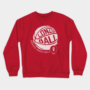 Lonzo Ball Chicago Basketball Crewneck Sweatshirt